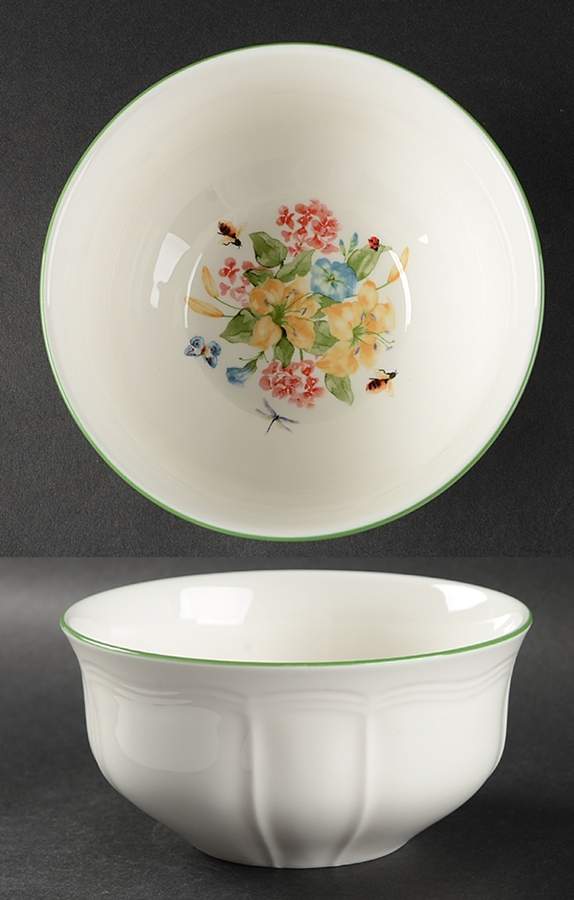 Antique Garden Coupe Cereal Bowl by Mikasa-1