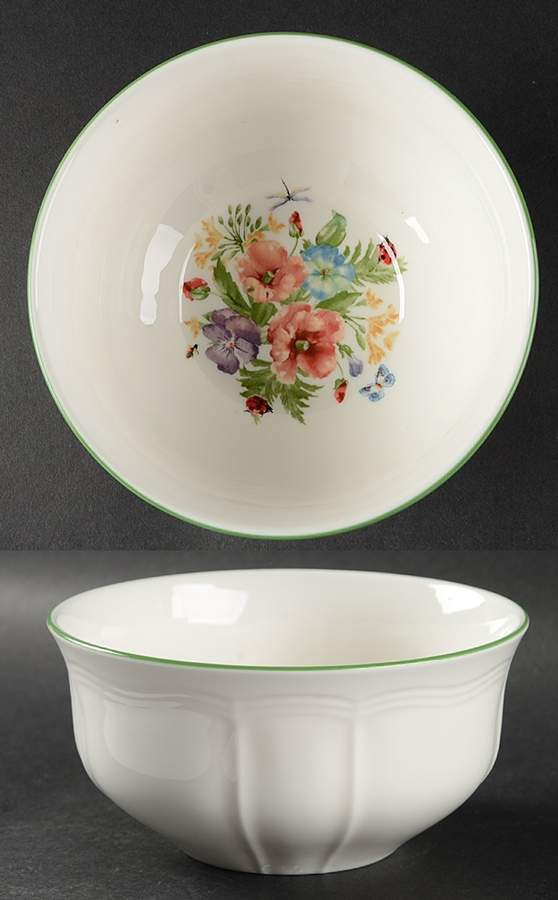 Antique Garden Coupe Cereal Bowl by Mikasa-1