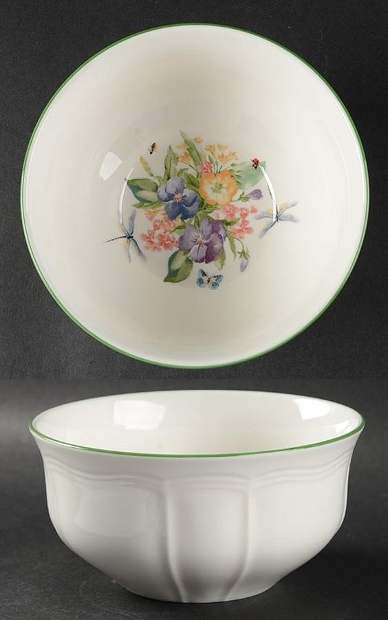 Antique Garden Coupe Cereal Bowl by Mikasa-1