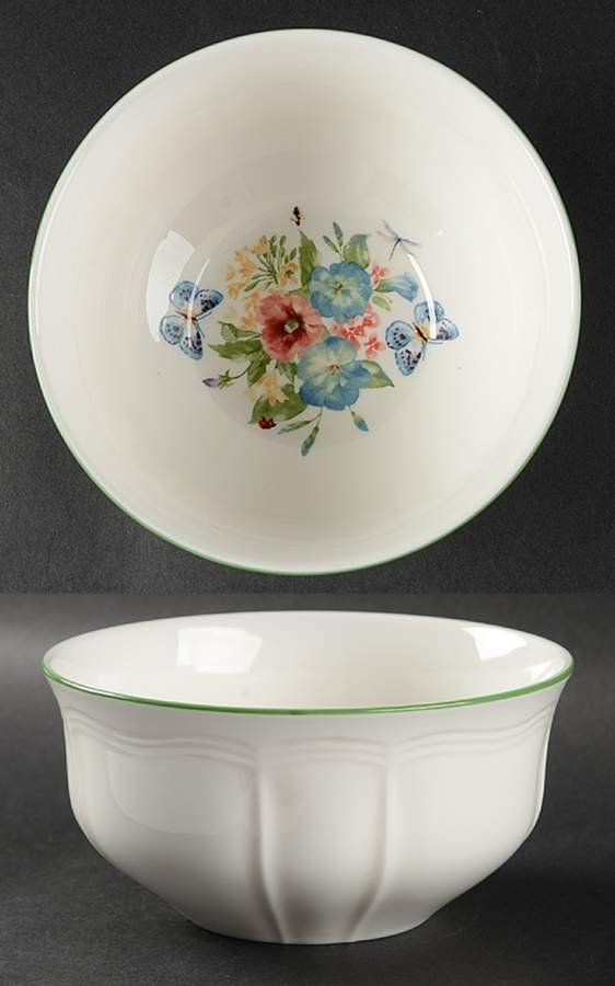 Antique Garden Coupe Cereal Bowl by Mikasa-1