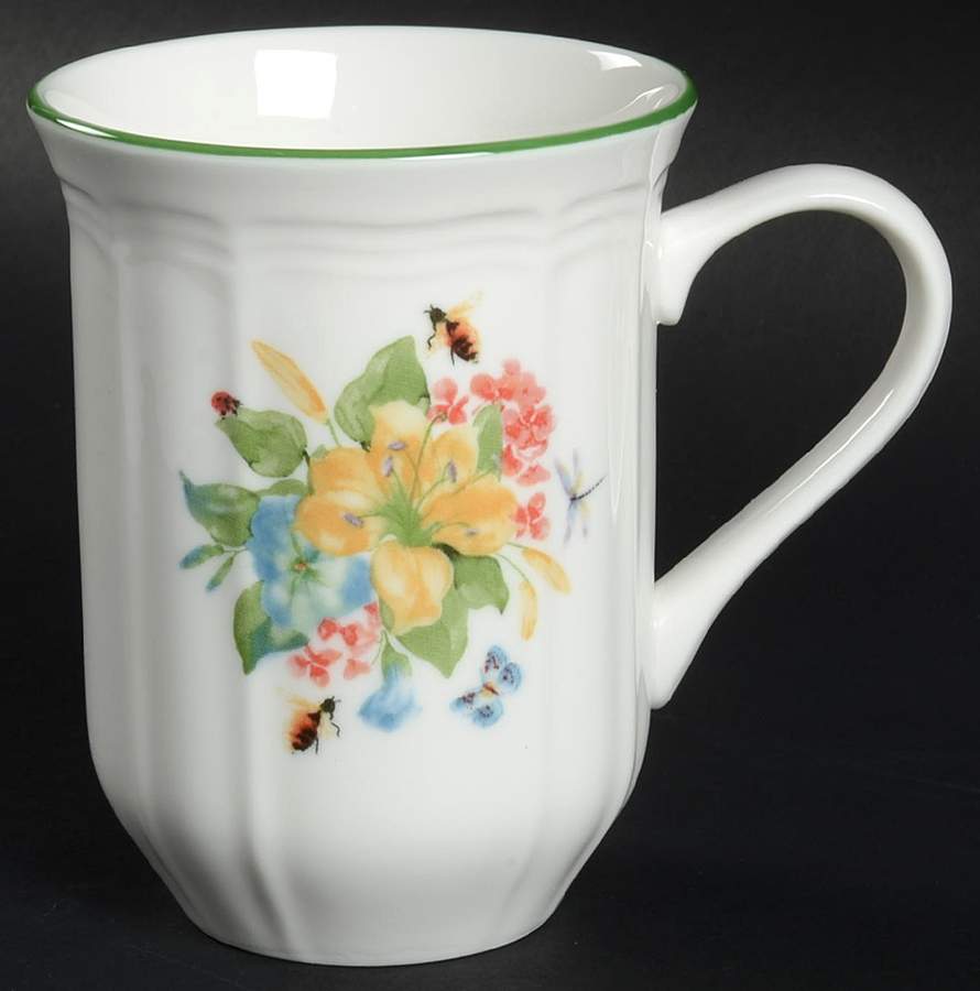 Antique Garden Mug by Mikasa-1