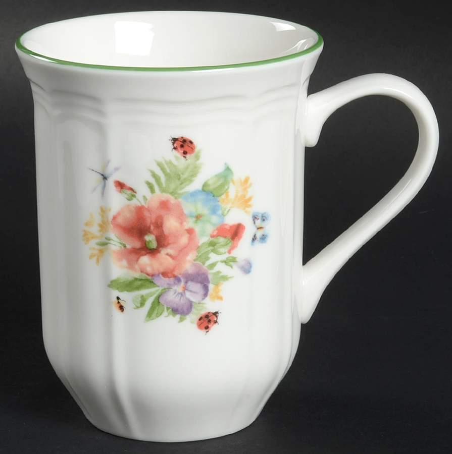 Antique Garden Mug by Mikasa-1