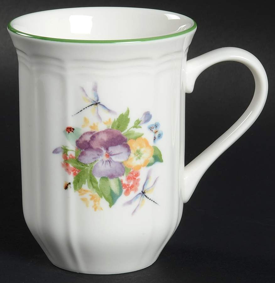 Antique Garden Mug by Mikasa-1