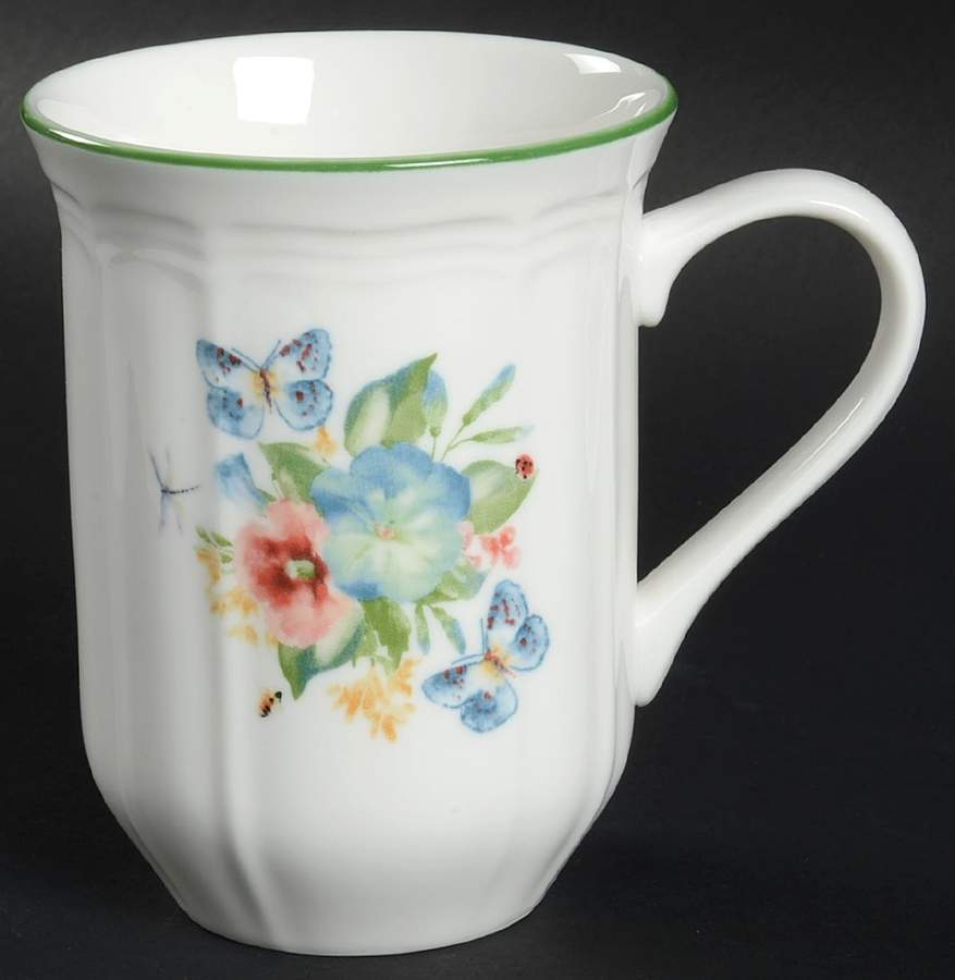 Antique Garden Mug by Mikasa-1