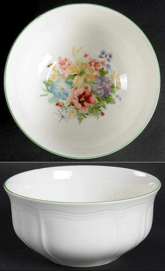 Antique Garden Coupe Cereal Bowl by Mikasa-1