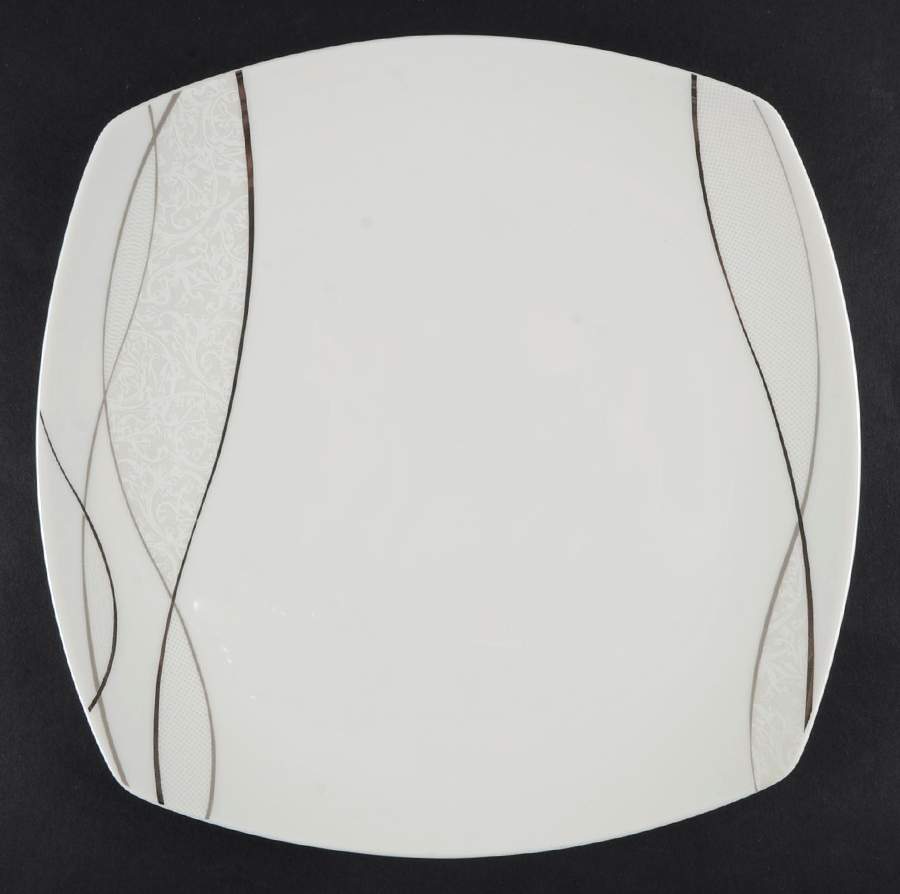 Something New Square Dinner Plate by Mikasa-1
