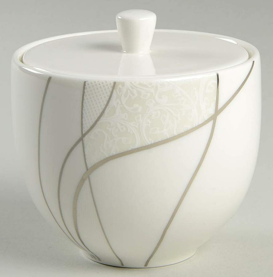 Something New Sugar Bowl & Lid by Mikasa-1