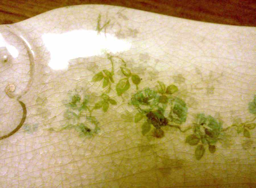 MAD247 19" Oval Serving Platter by John Maddock & Sons-1