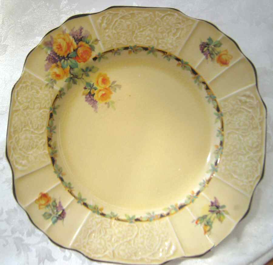 Clean Sweep Dinner Plate by Myott Staffordshire-1