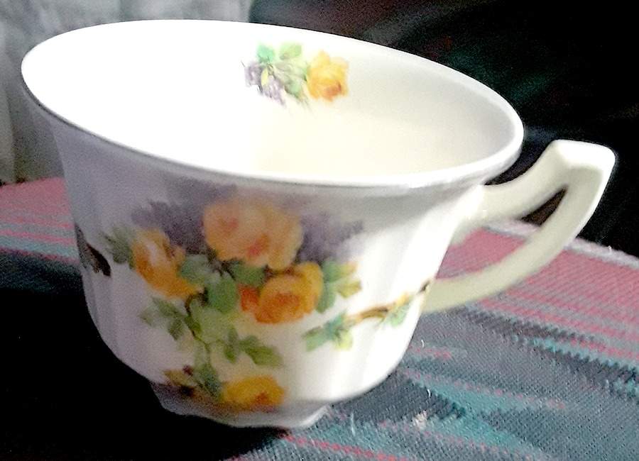 Clean Sweep Flat Cup by Myott Staffordshire-1
