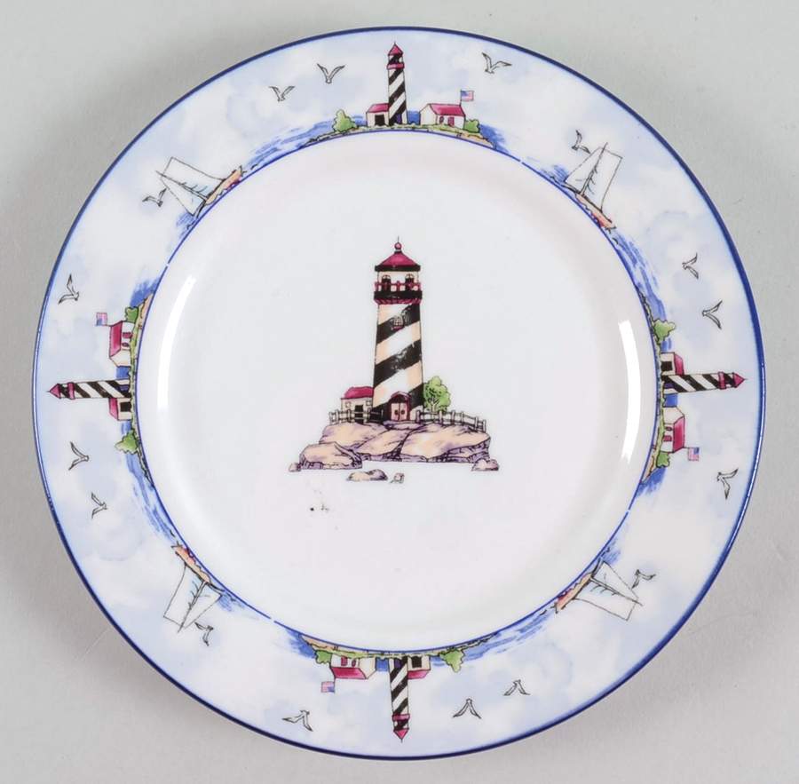 MSY11 Salad Plate by Mainstays-1