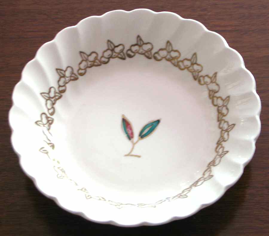 MYO158 Fruit/Dessert (Sauce) Bowl by Myott Staffordshire-1