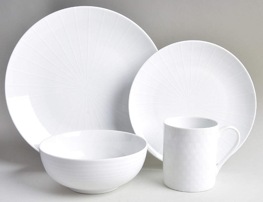 Cheers (White) 4 Piece Place Setting by Mikasa-1