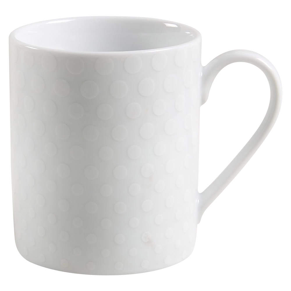 Cheers (White) Mug by Mikasa-1
