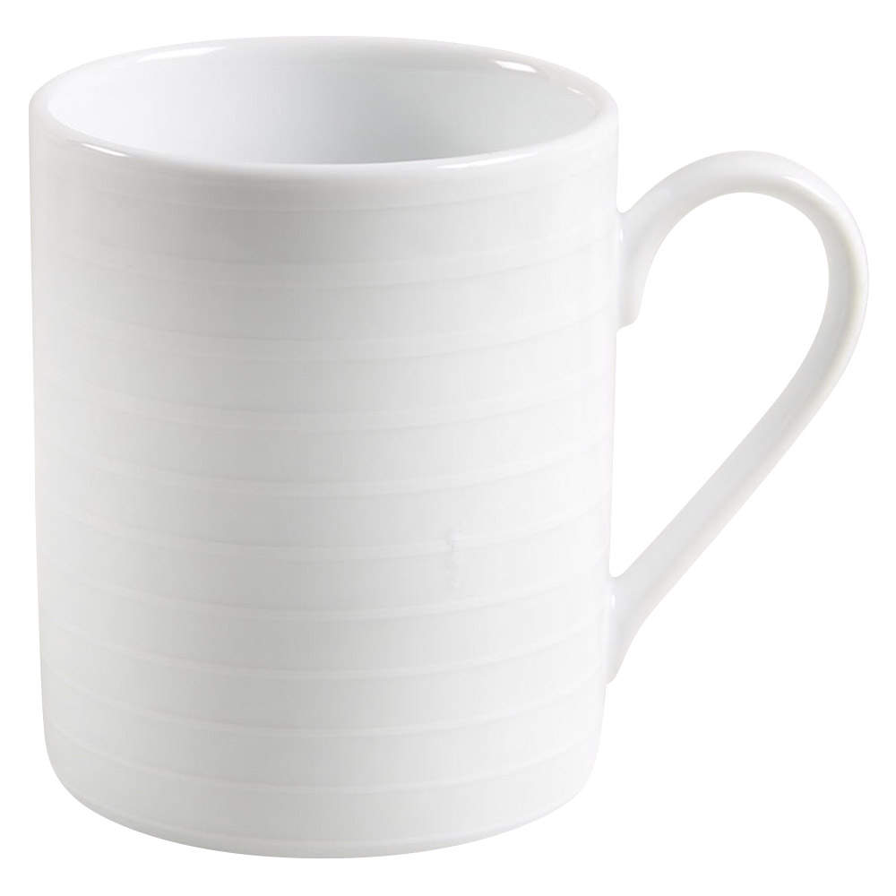 Cheers (White) Mug by Mikasa-1
