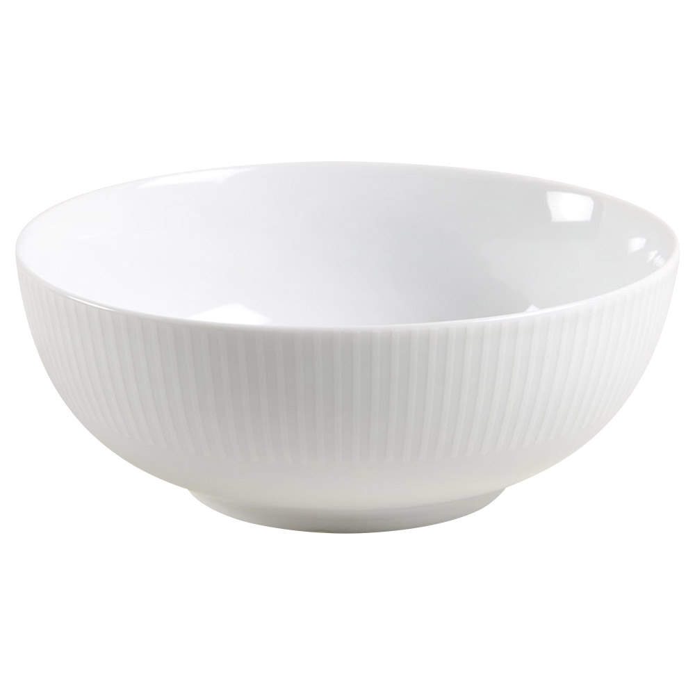 Cheers (White) Soup/Cereal Bowl by Mikasa-1