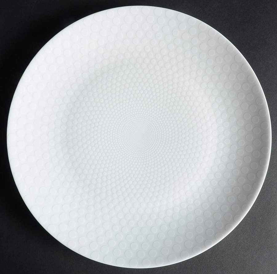Cheers (White) Dinner Plate by Mikasa-1