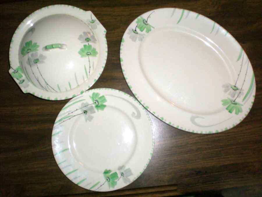 Hw289 Dinner Plate by Myott Staffordshire-1