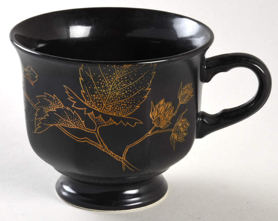 Midnight Suite Footed Cup by Mikasa-1