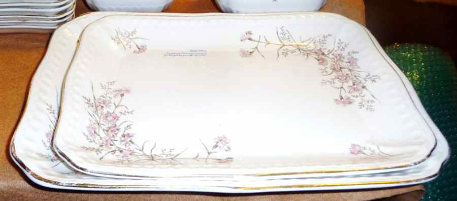 2010 12" Rectangular Serving Platter by John Maddock & Sons-1