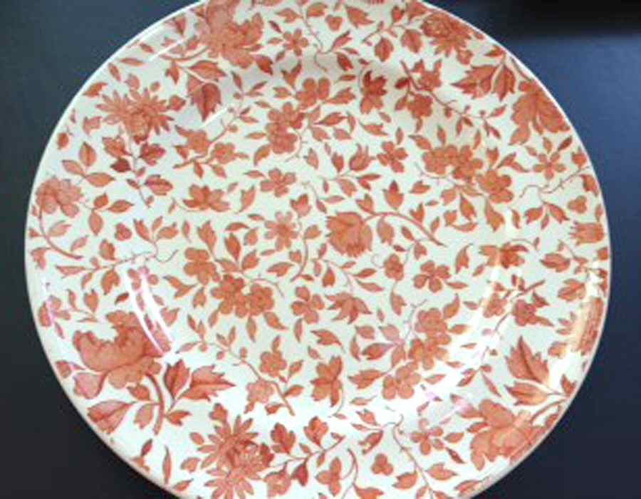 Dorset Rust Dinner Plate by Minton-1
