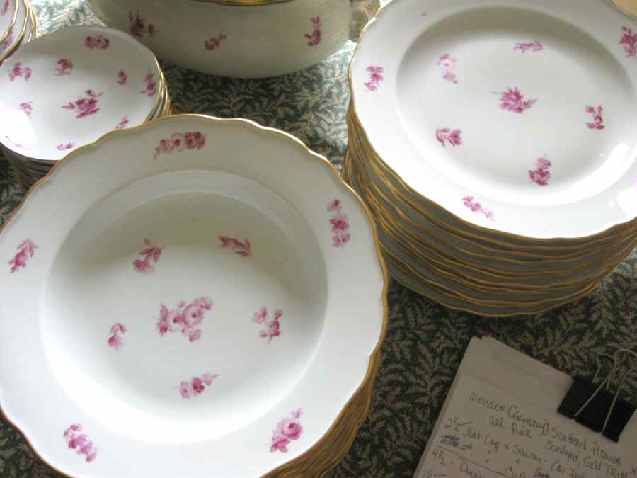 MSS201 Dinner Plate by Meissen (Germany)-1