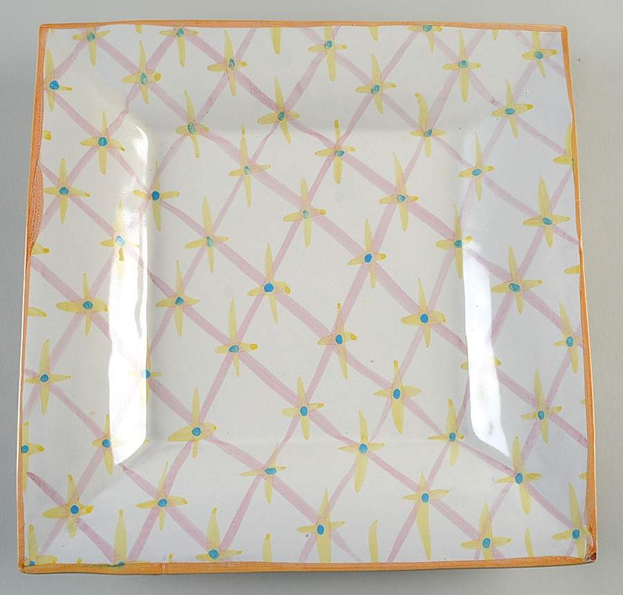 Manchester Square Dinner Plate by MacKenzie-Childs-1