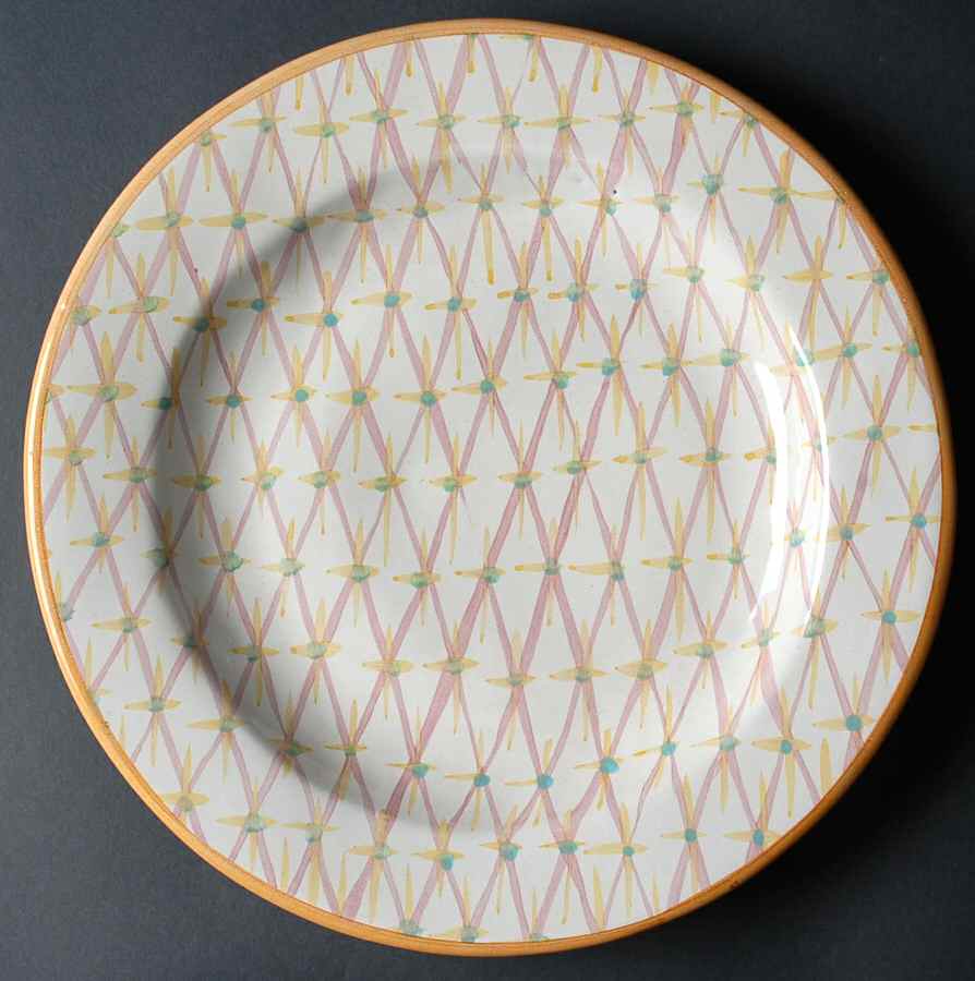 Manchester Dinner Plate by MacKenzie-Childs-1