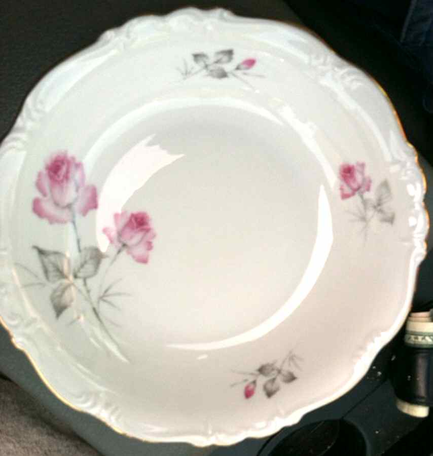 Cynthia Dinner Plate by Meissmen-1