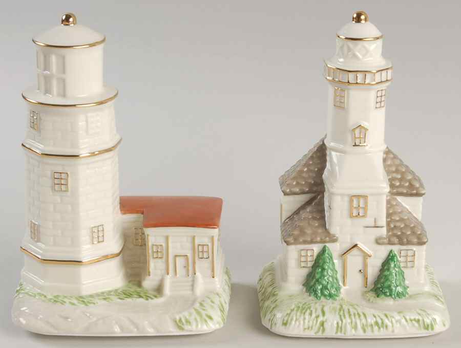 Seaside Magic China Bookend - Set of 2 by Mikasa-1