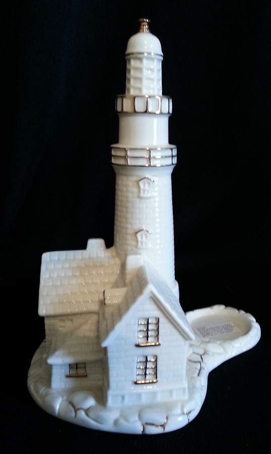 Seaside Magic Lighthouse Tea Light Candleholder by Mikasa-1