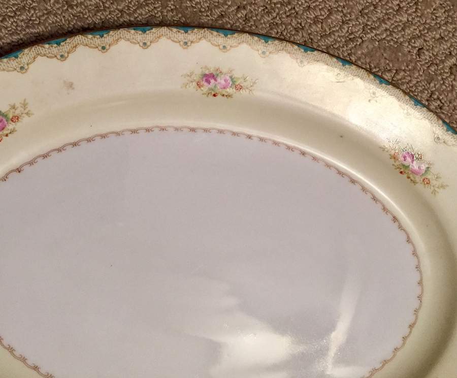MEI1180 14" Oval Serving Platter by Meito-1