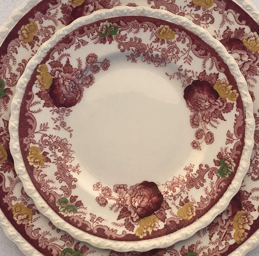 Kendal Bread & Butter Plate by Myott Staffordshire-1