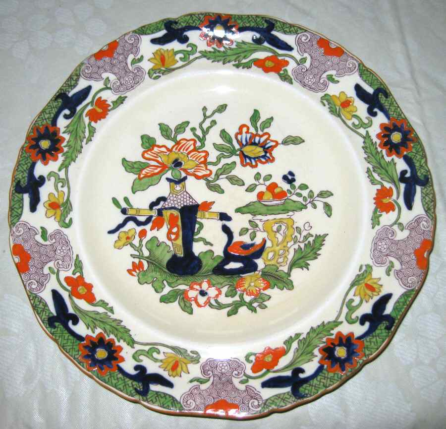 C2840 Dinner Plate by Mason's-1