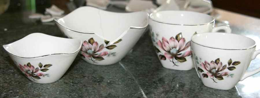 Kashmir Open Sugar Bowl by W R Midwinter Ltd-1