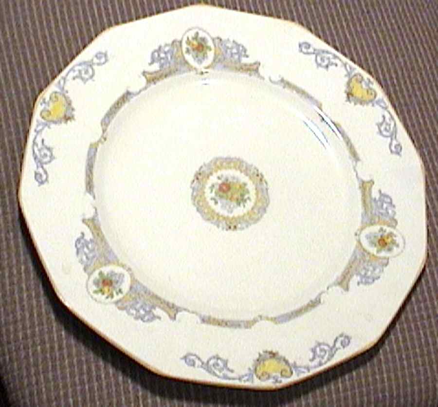 1986 Dinner Plate by Myott Staffordshire-1