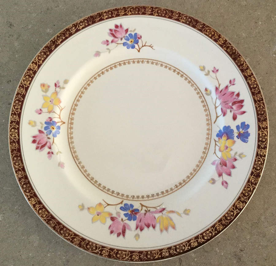 MEA377 Dinner Plate by Alfred Meakin-1