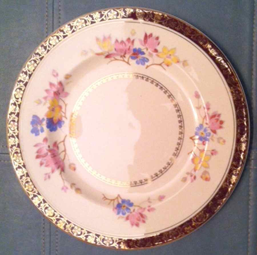 MEA377 Salad Plate by Alfred Meakin-1