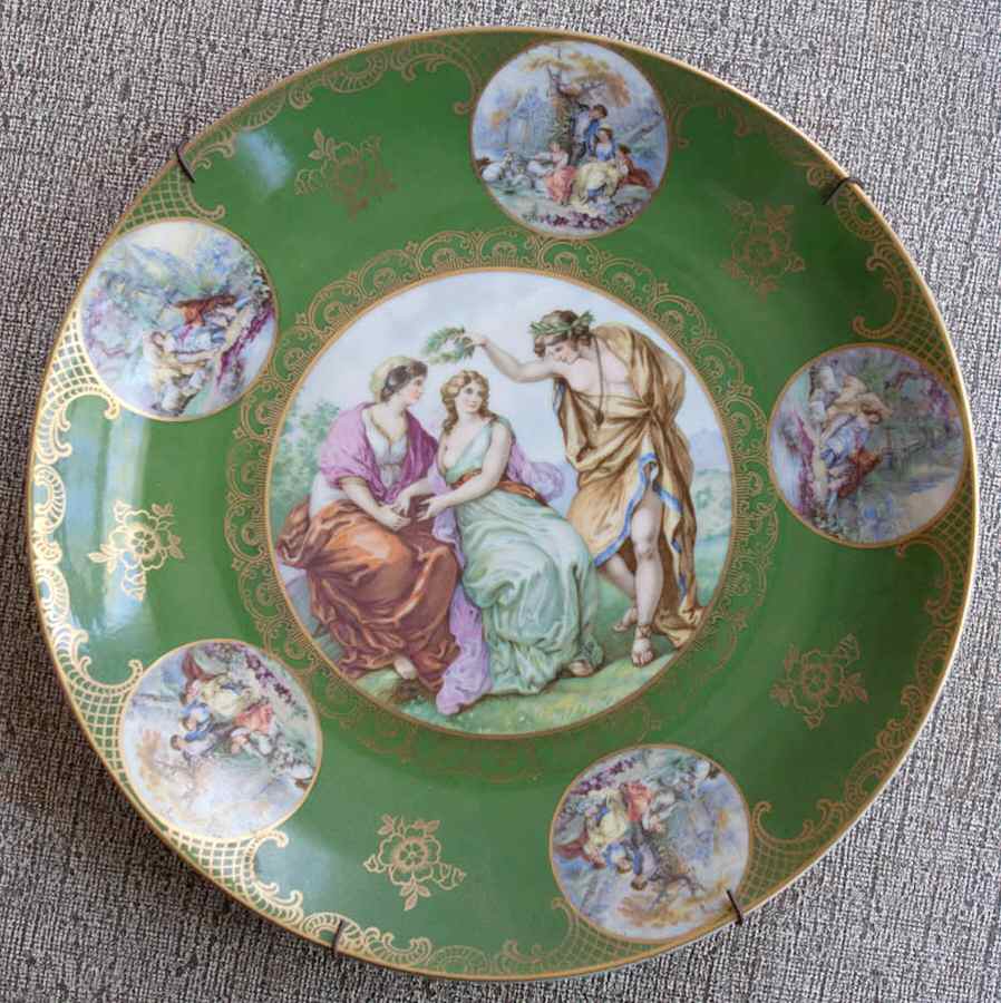 MIT326 Dinner Plate by Mitterteich-1
