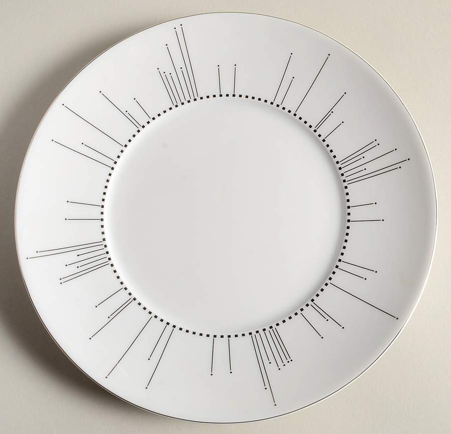 Comete Salad/Dessert Plate by Medard de Noblat-1