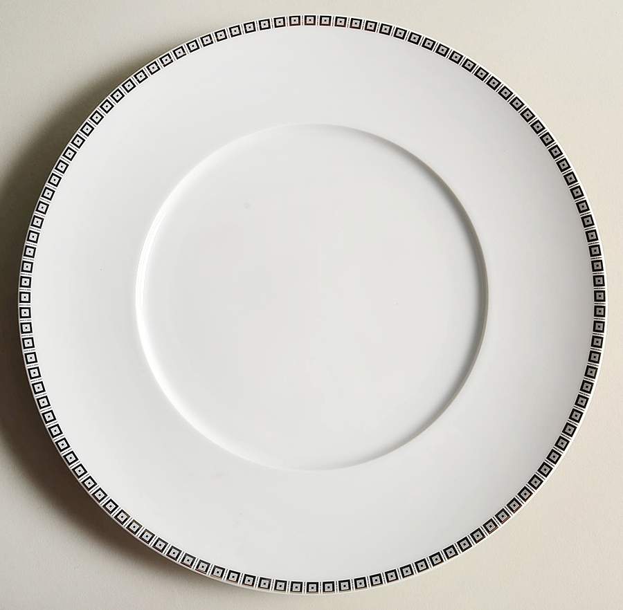 Comete Service Plate (Charger) by Medard de Noblat-1