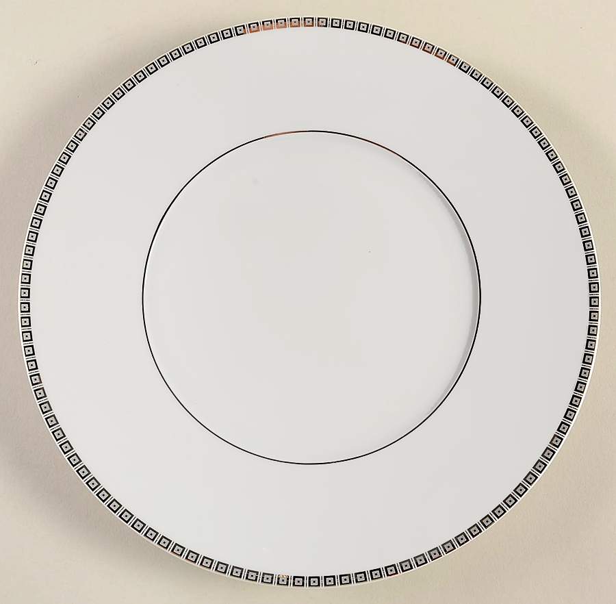 Comete Dinner Plate by Medard de Noblat-1