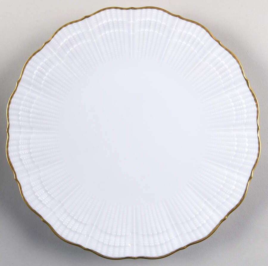 Corail Gold Dinner Plate by Medard de Noblat-1