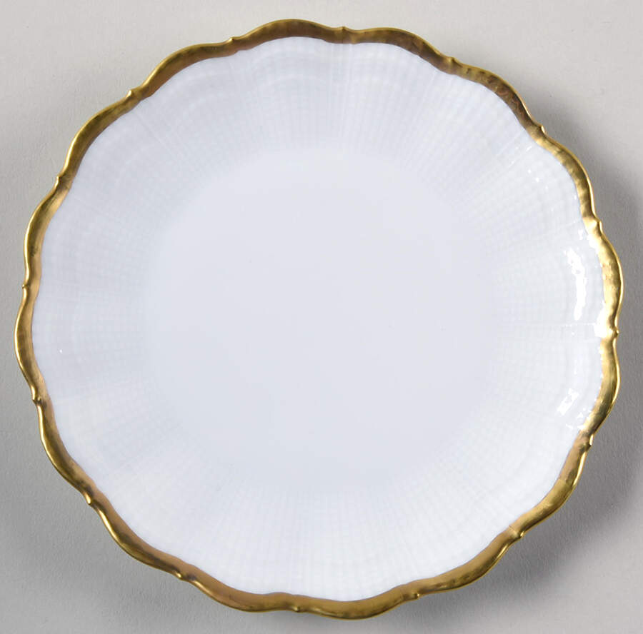 Corail Gold Bread & Butter Plate by Medard de Noblat-1