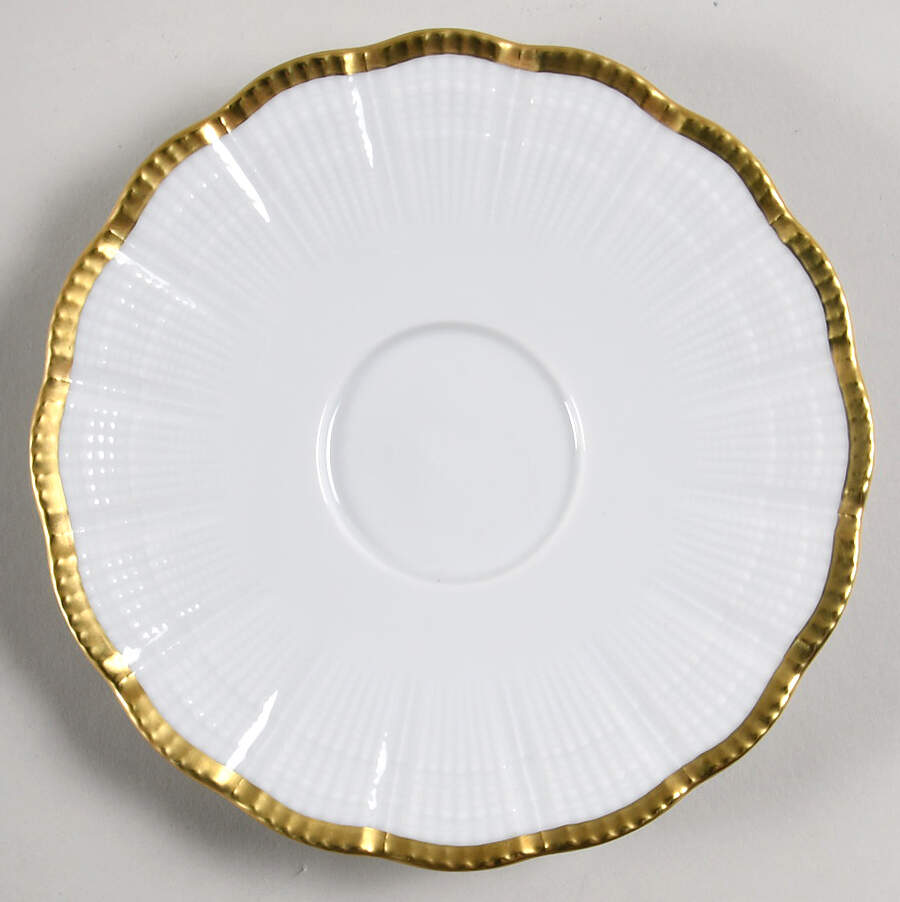 Corail Gold Saucer by Medard de Noblat-1