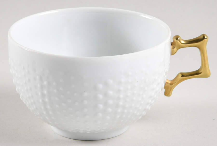 Corail Gold Flat Cup by Medard de Noblat-1