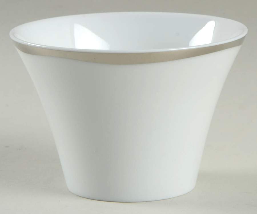 Etincelle Platine (Platinum) Tall China Tumbler by Medard de Noblat-1