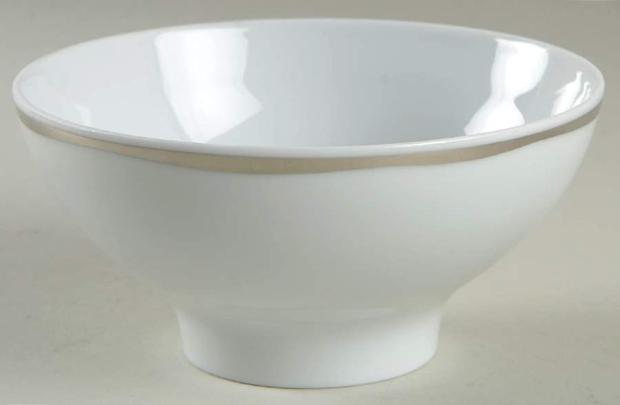 Etincelle Platine (Platinum) Rice Bowl by Medard de Noblat-1