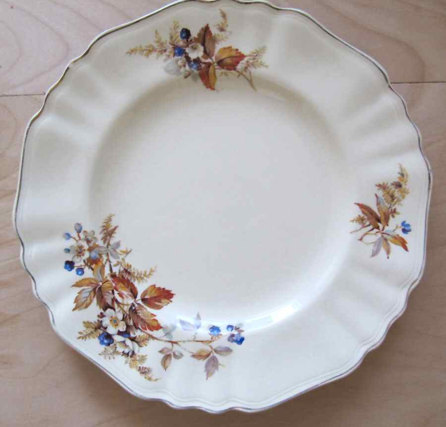 Mersey Dinner Plate by J & G Meakin-1