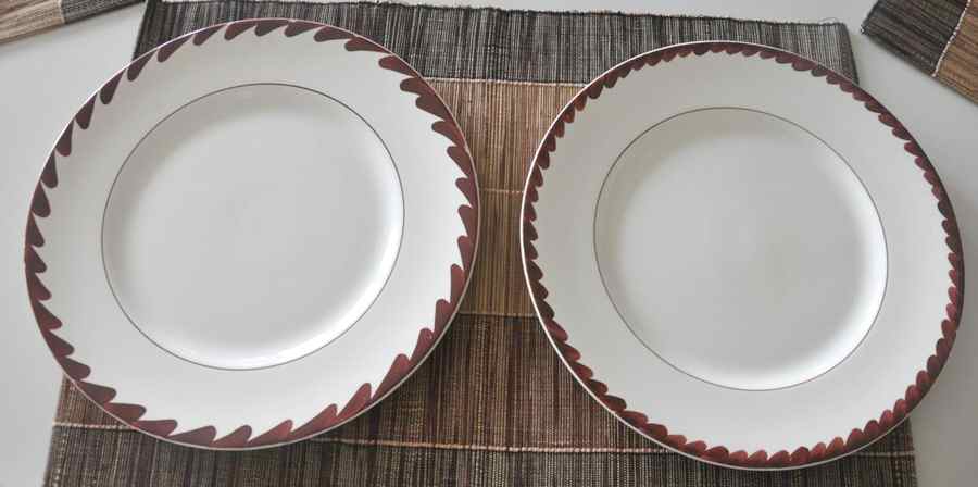 2589f Dinner Plate by Myott Staffordshire-1